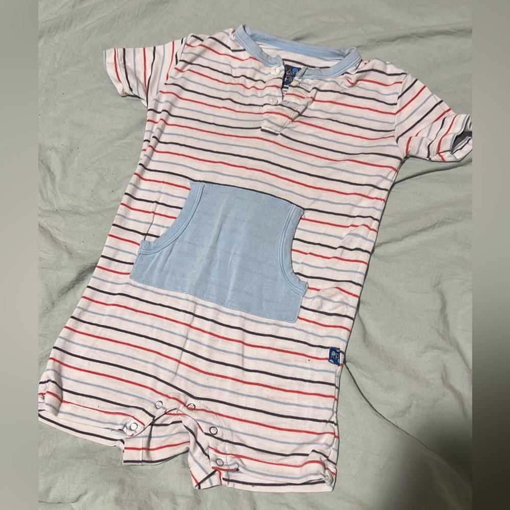 Kickee onesie